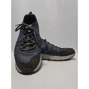 Skechers Men's Trail Running Shoes Blue 56255S Hiking shoes Mesh size 13#B78b